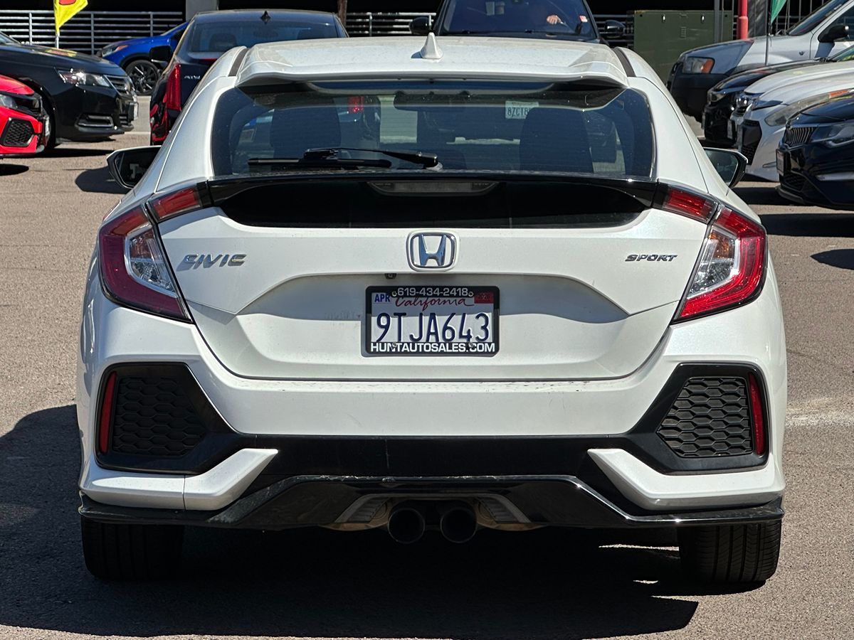 2018 Honda Civic Hatchback Sport - Photo 10
