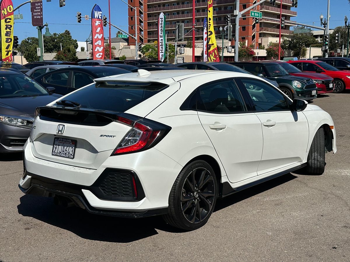 2018 Honda Civic Hatchback Sport - Photo 12