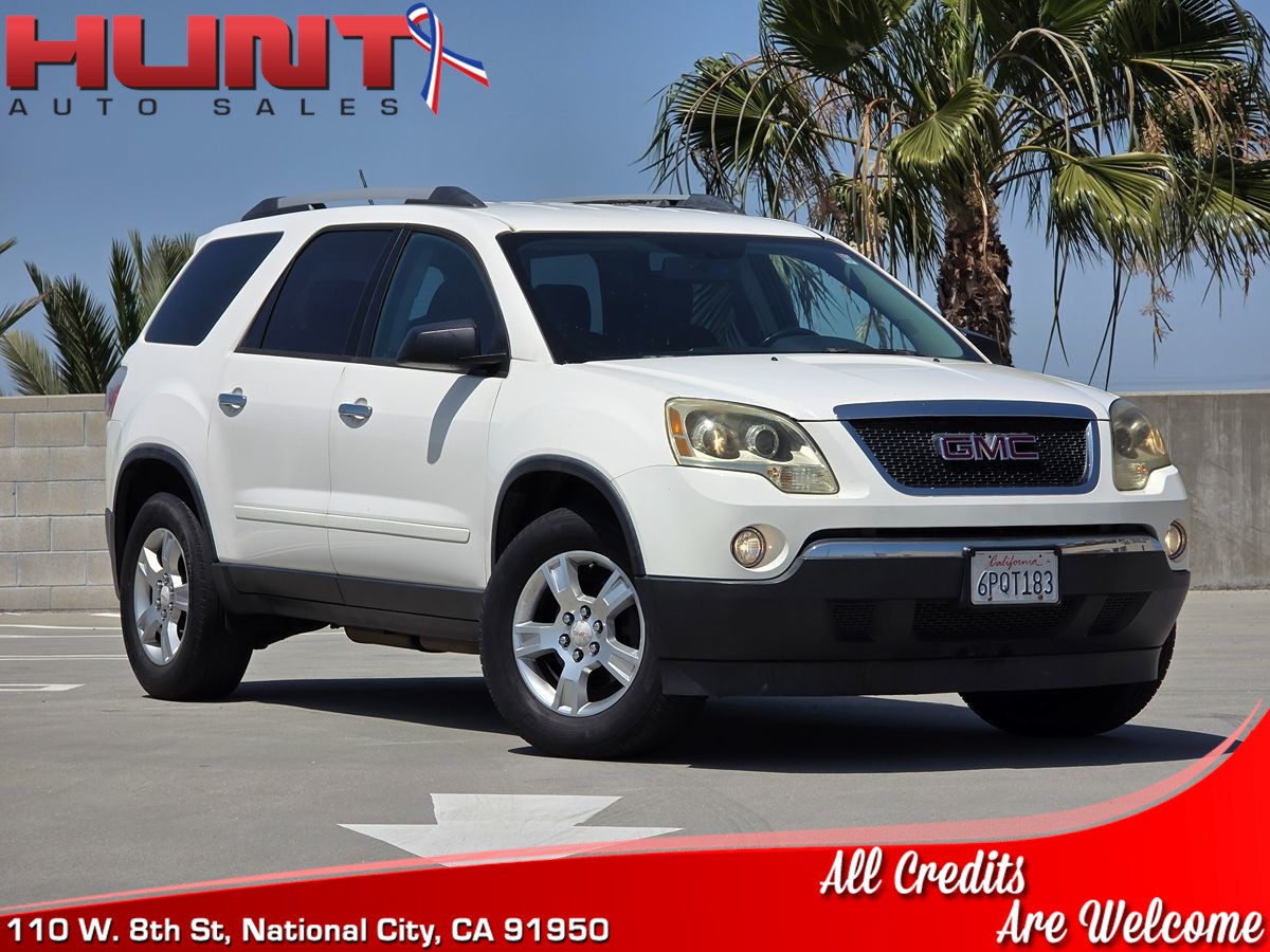 2011 GMC Acadia FWD SLE's photo
