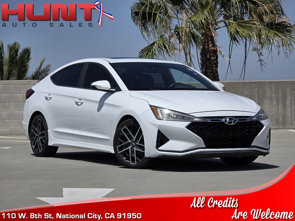 2019 Hyundai Elantra 1.6 Sport A/T's photo
