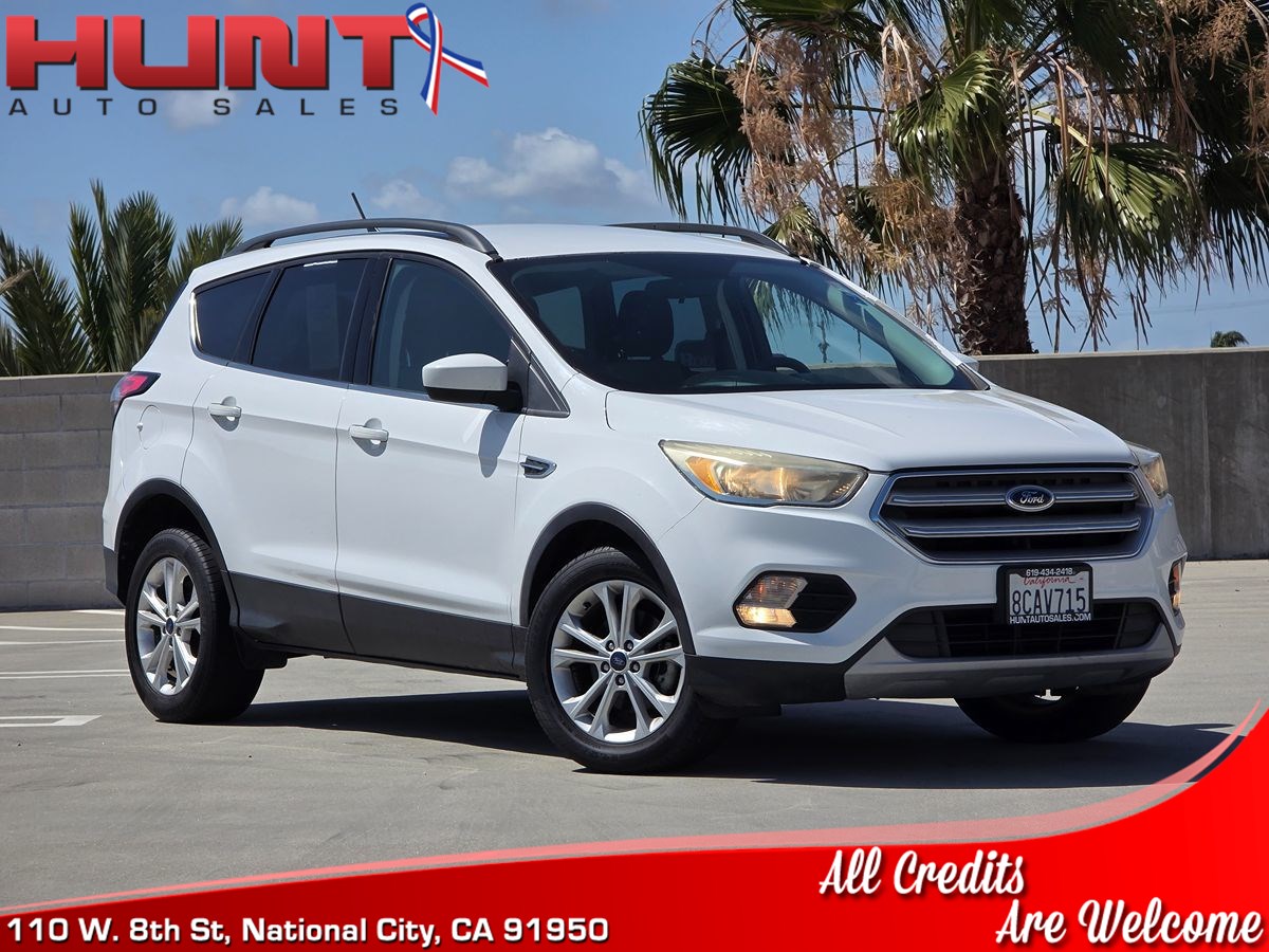 2018 Ford Escape SE