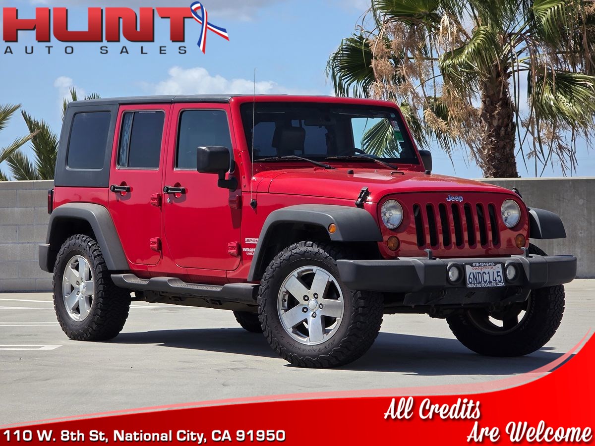 2010 Jeep Wrangler Sport 4X4's photo