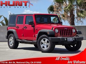 2010 Jeep Wrangler Unlimited