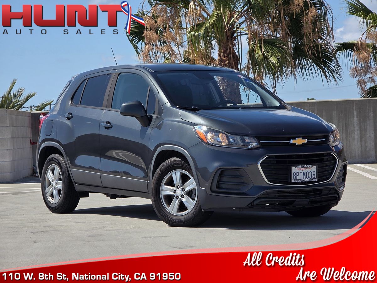 2020 Chevrolet Trax LS's photo