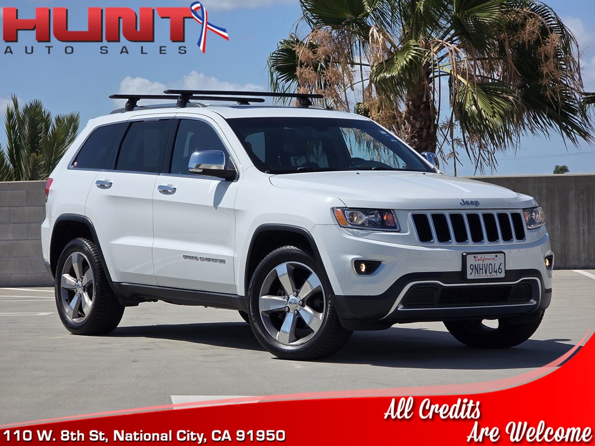 2014 Jeep Grand Cherokee Limited's photo