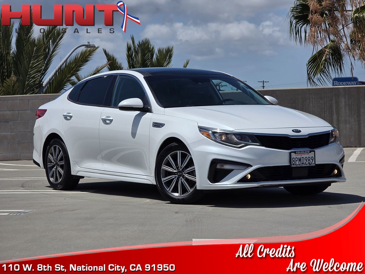 2020 Kia Optima EX Premium AT's photo