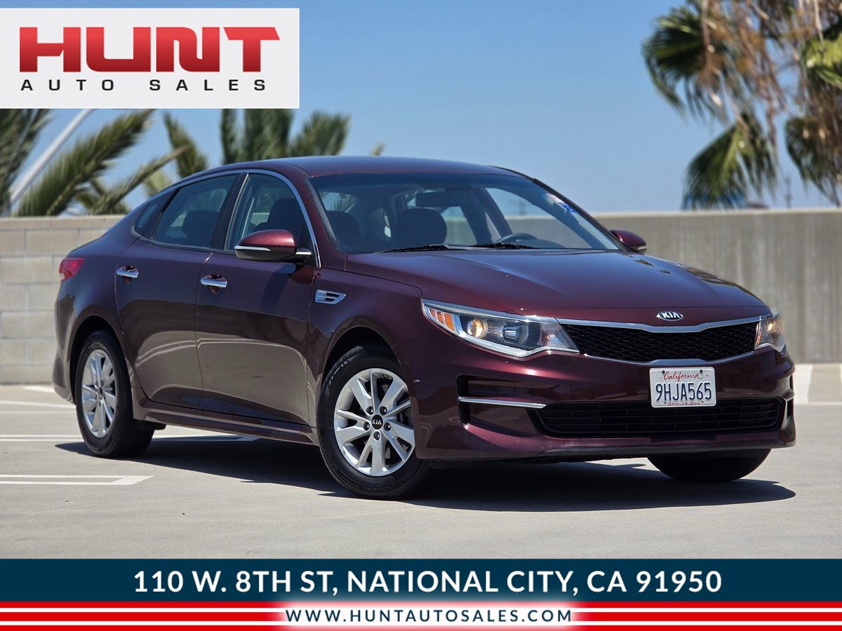 2018 Kia Optima LX