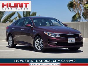 2018 Kia Optima