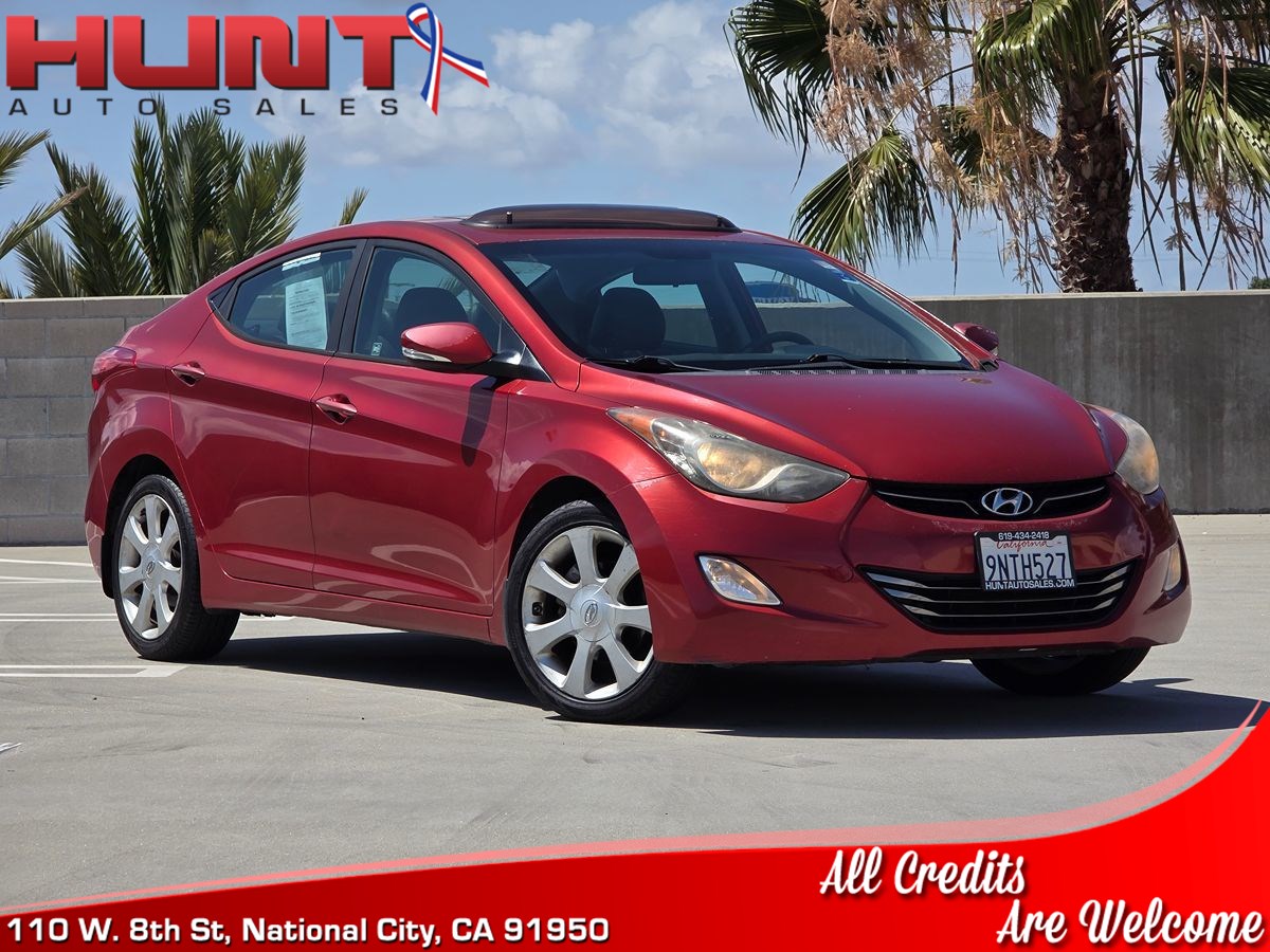 2012 Hyundai Elantra 1.8 Limited A/T's photo