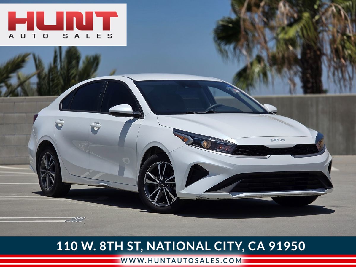 2023 Kia Forte LXS