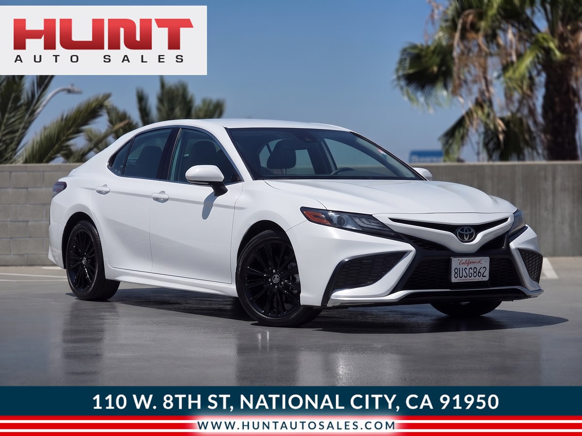 2021 Toyota Camry XSE