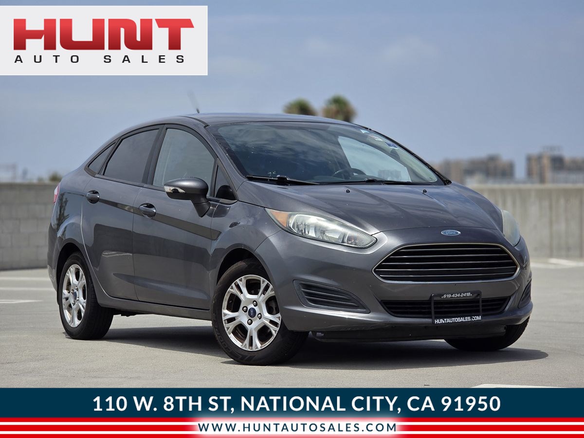 2016 Ford Fiesta SE