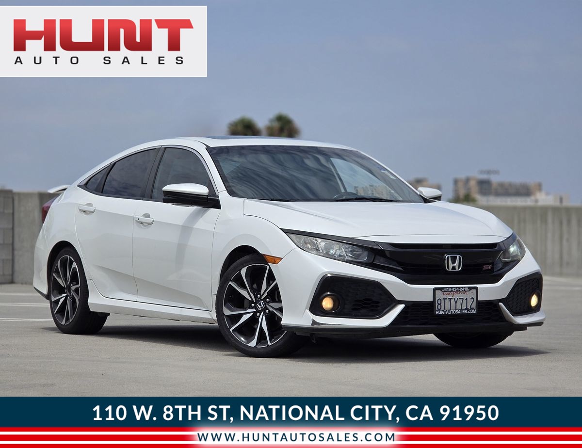 2017 Honda Civic Sedan Si