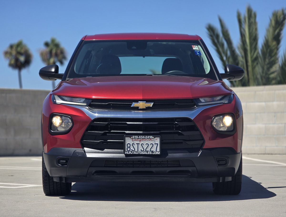 Chevrolet Trailblazer photo 3
