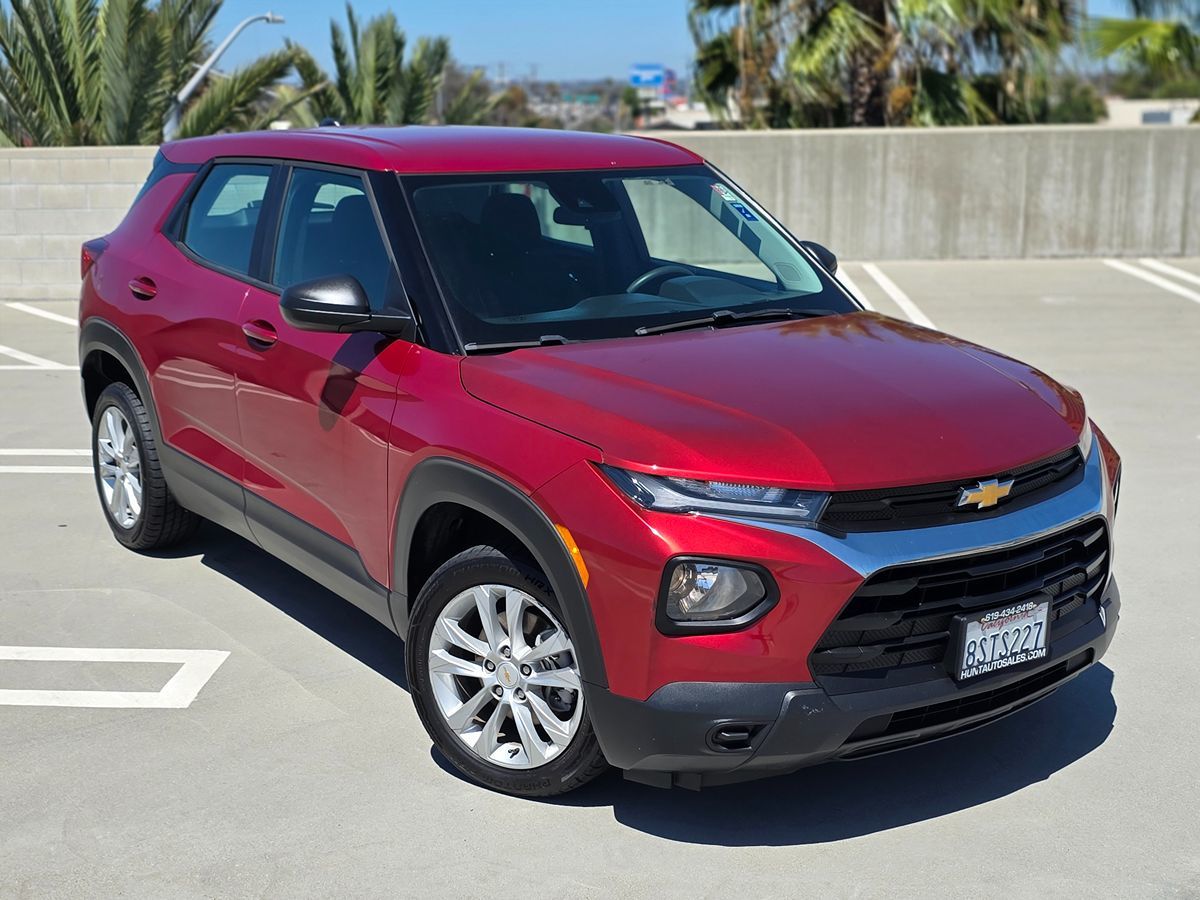 Chevrolet Trailblazer photo 2