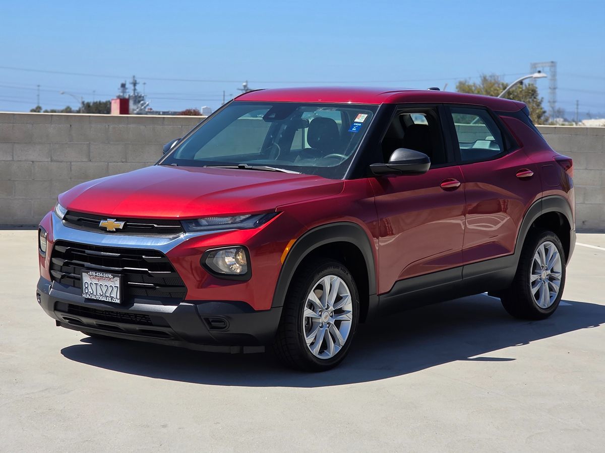 Chevrolet Trailblazer photo 4