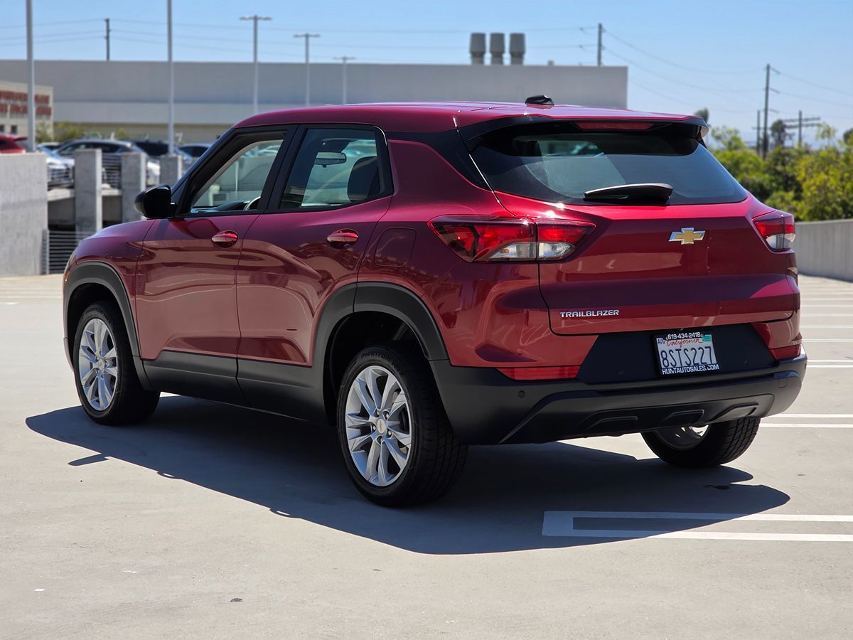 Chevrolet Trailblazer photo 6