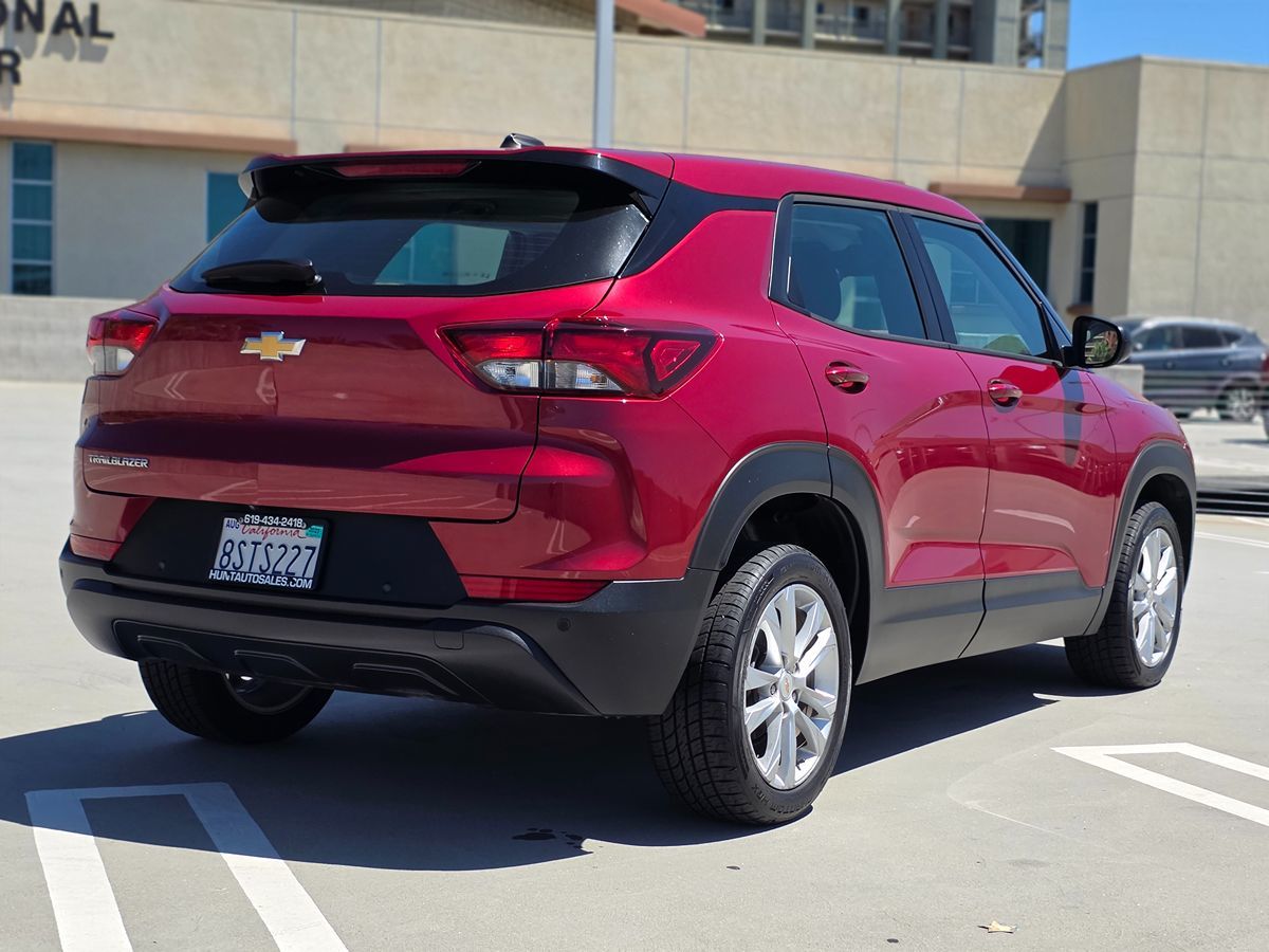 Chevrolet Trailblazer photo 8