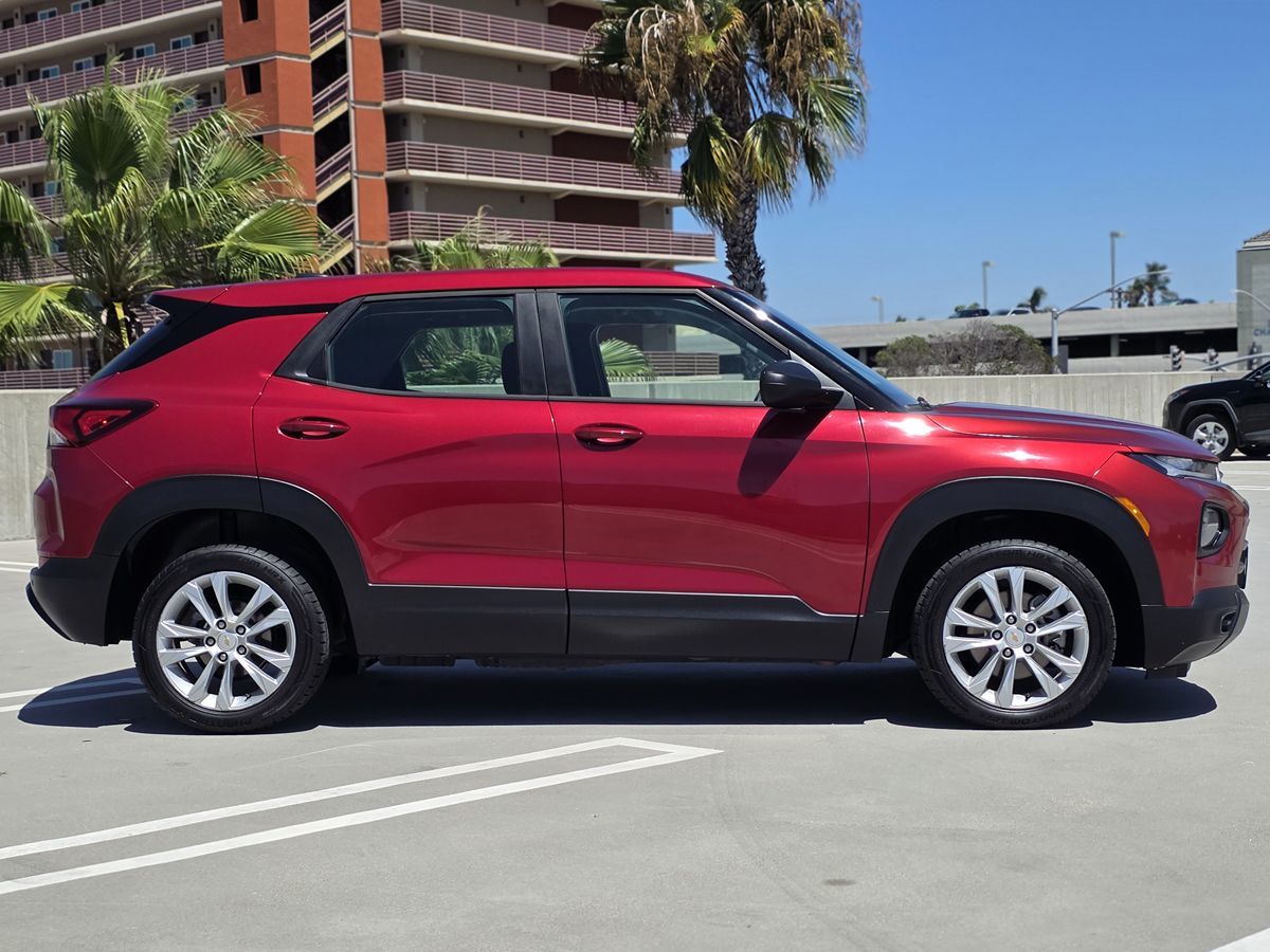 Chevrolet Trailblazer photo 9