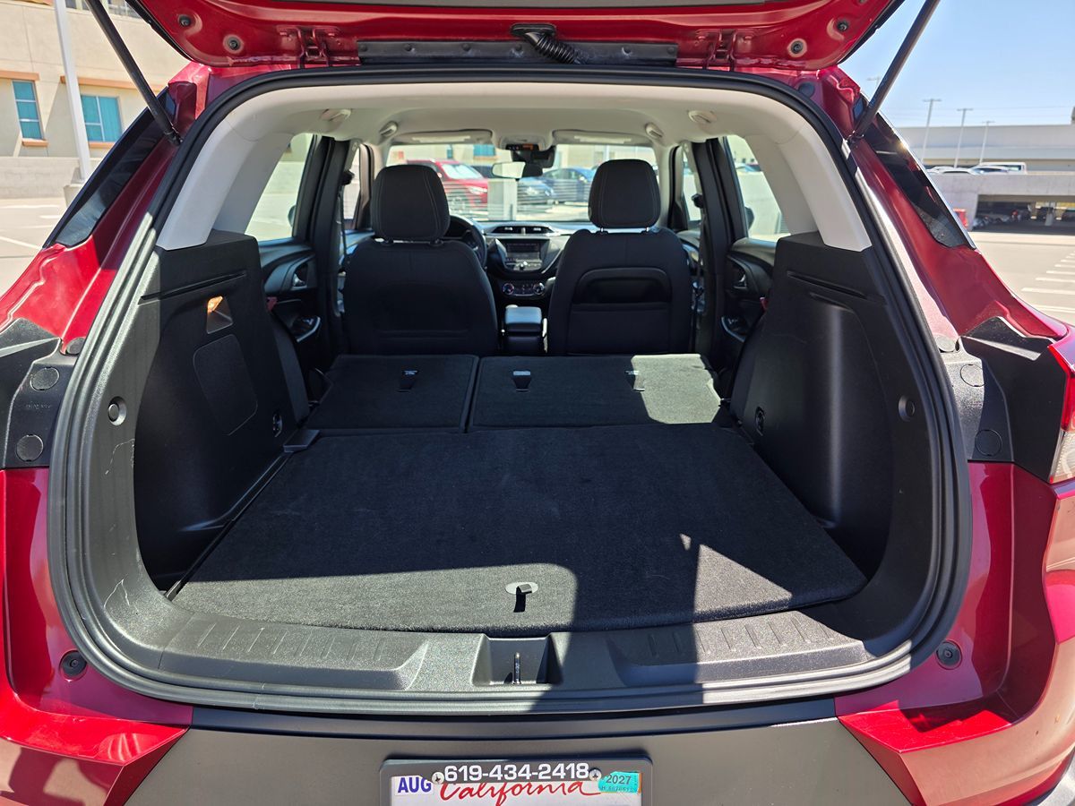 Chevrolet Trailblazer photo 11