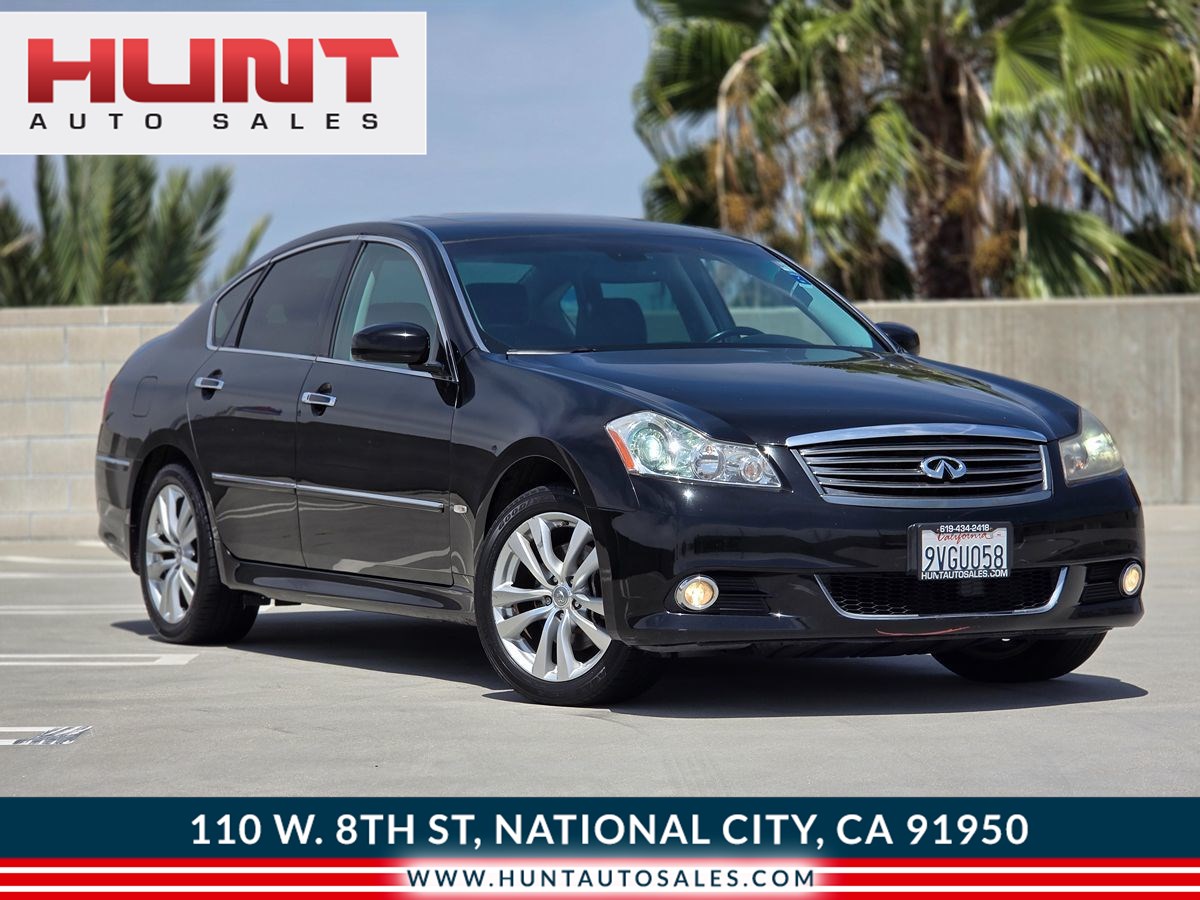2010 INFINITI M35 BASE