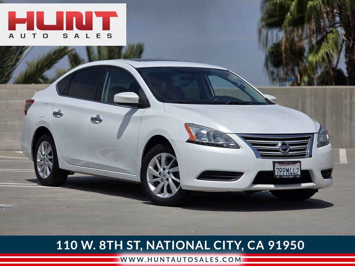 2015 Nissan Sentra SV