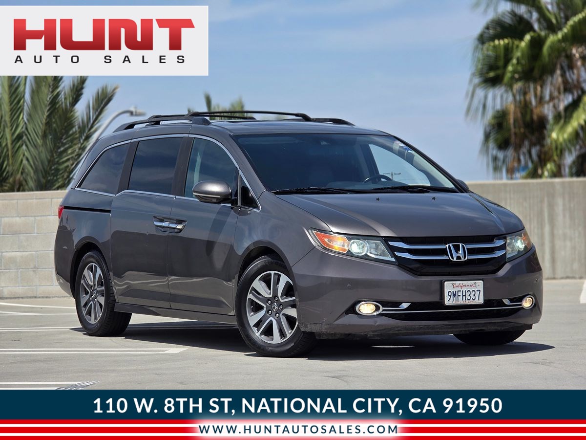 2016 Honda Odyssey Touring Elite