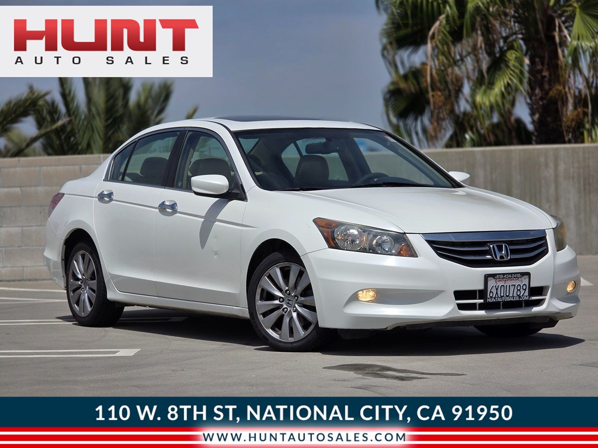 2012 Honda Accord Sdn EX-L