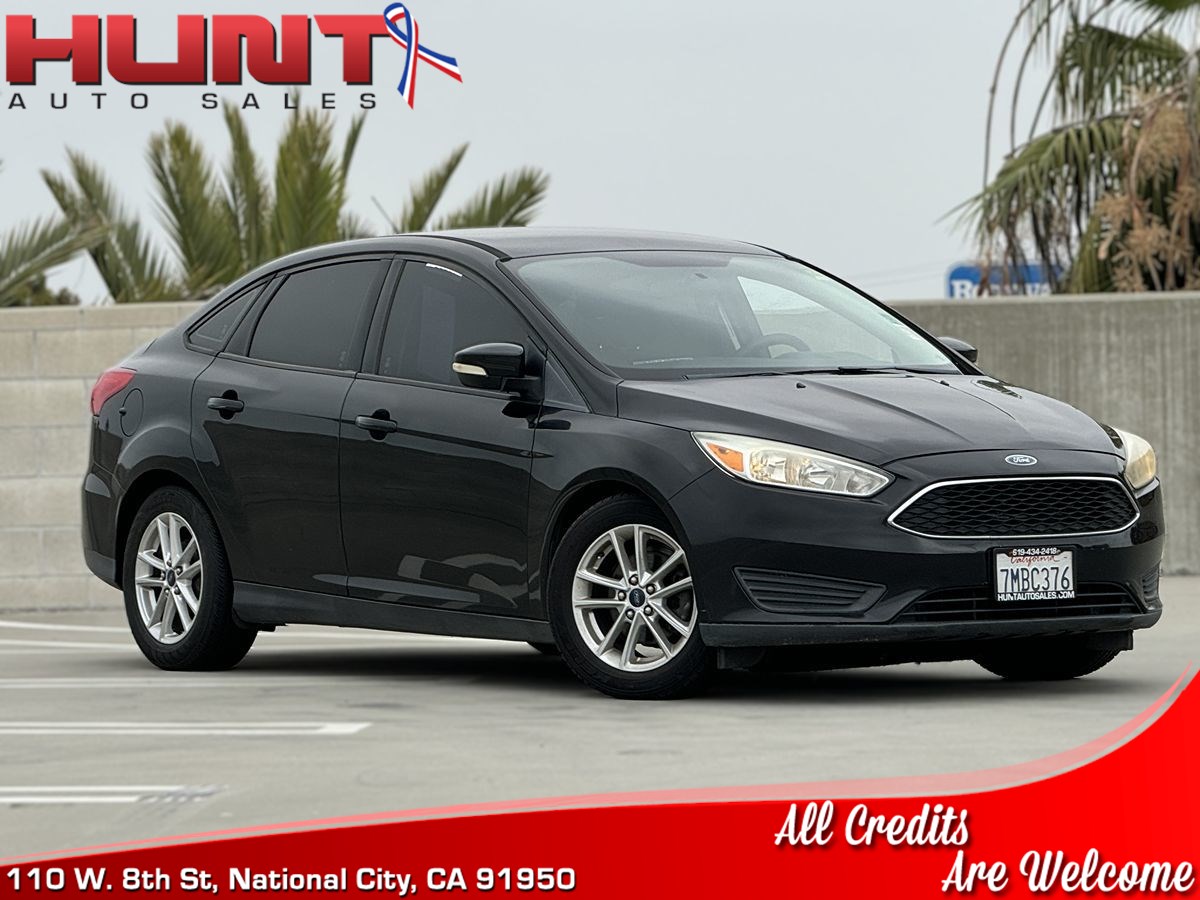 2015 Ford Focus SE