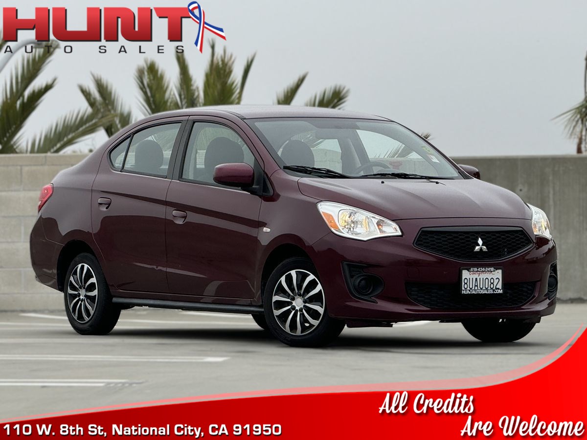 2020 Mitsubishi Mirage G4 ES