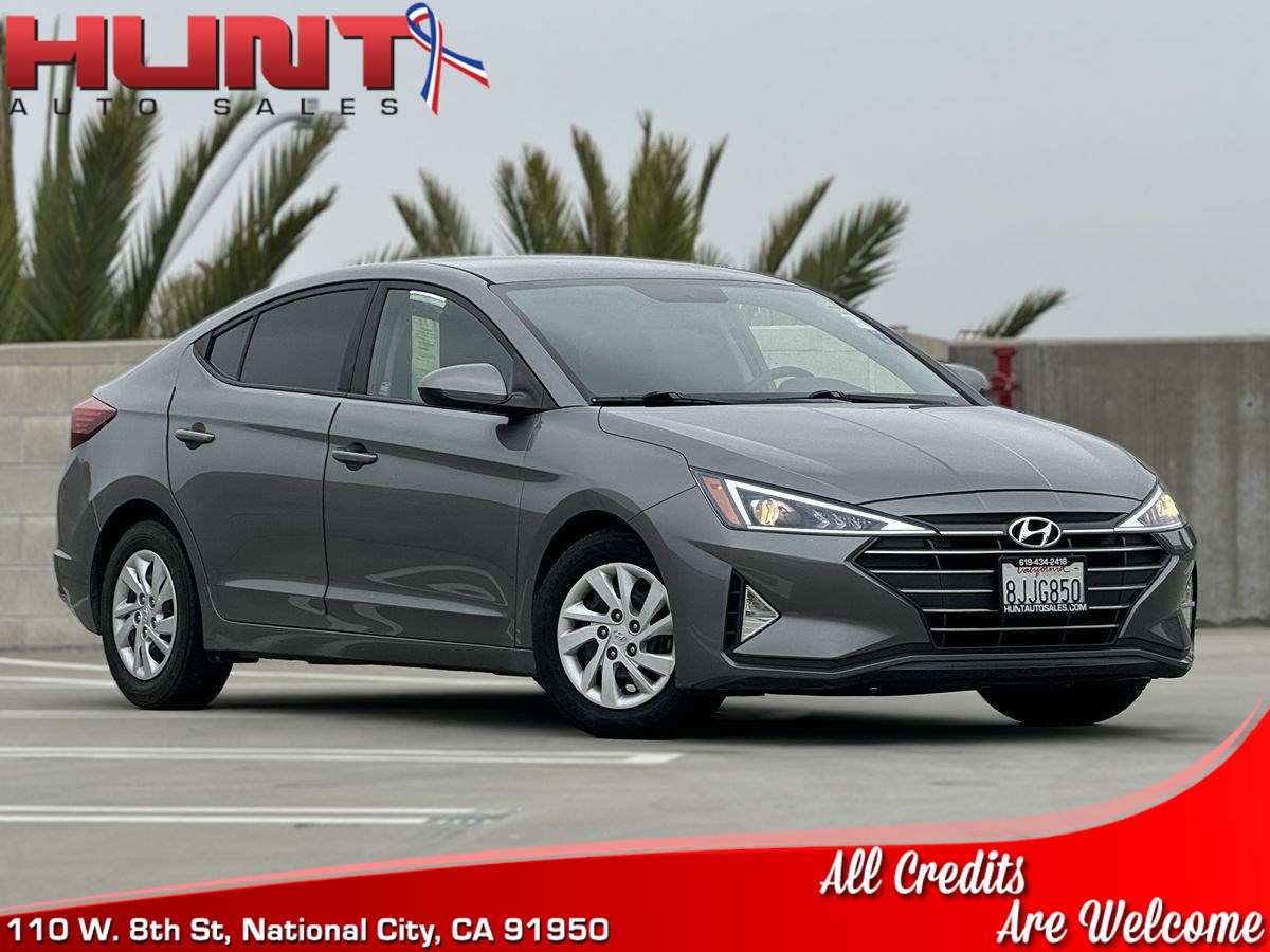 2019 Hyundai Elantra SE