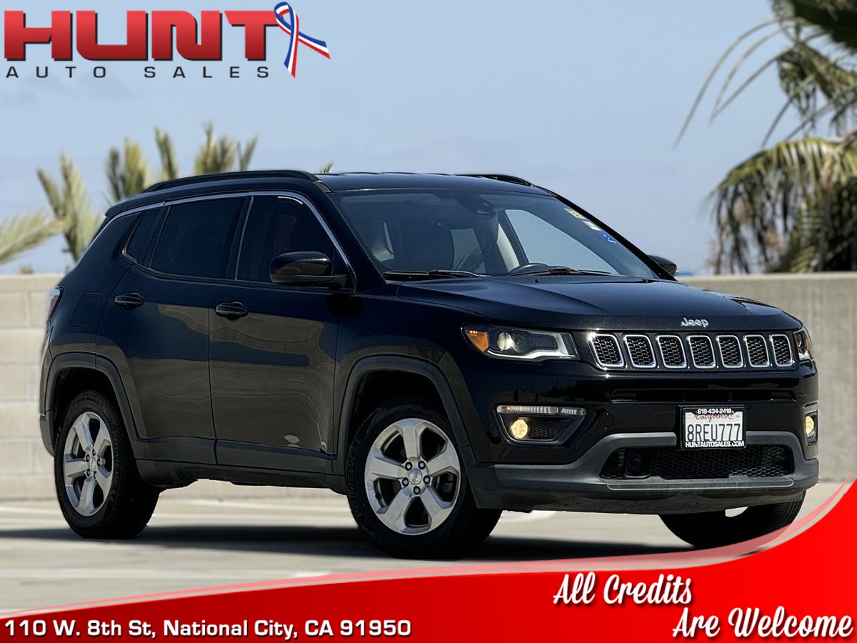 2018 Jeep Compass Latitude