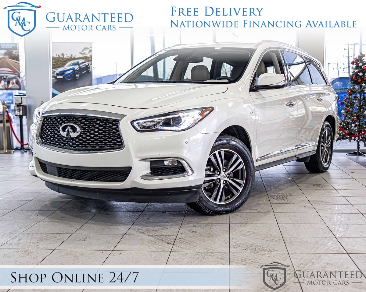 2019 INFINITI QX60 LUXE