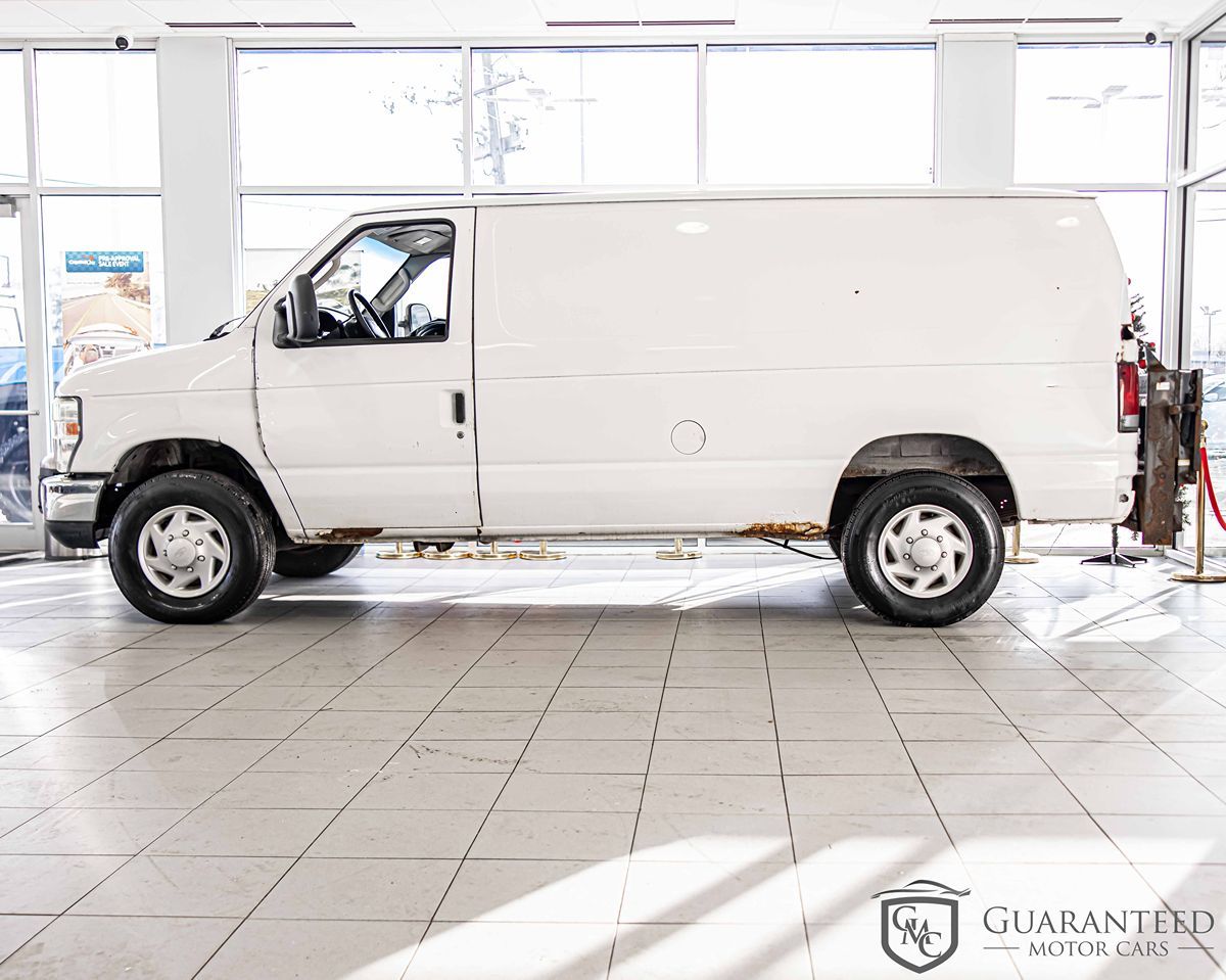 Commercial Ford Econoline Models 2003 Ford Econoline Cargo Review