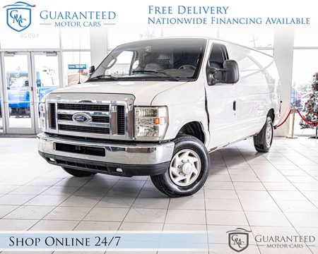 2008 Ford Econoline Cargo Van Commercial