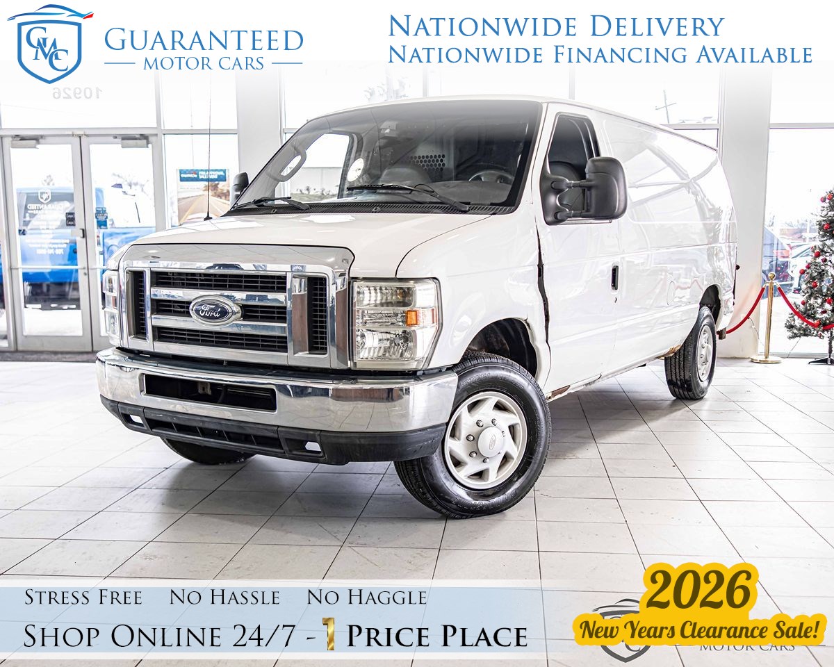 2008 Ford Econoline Cargo Van Commercial's photo