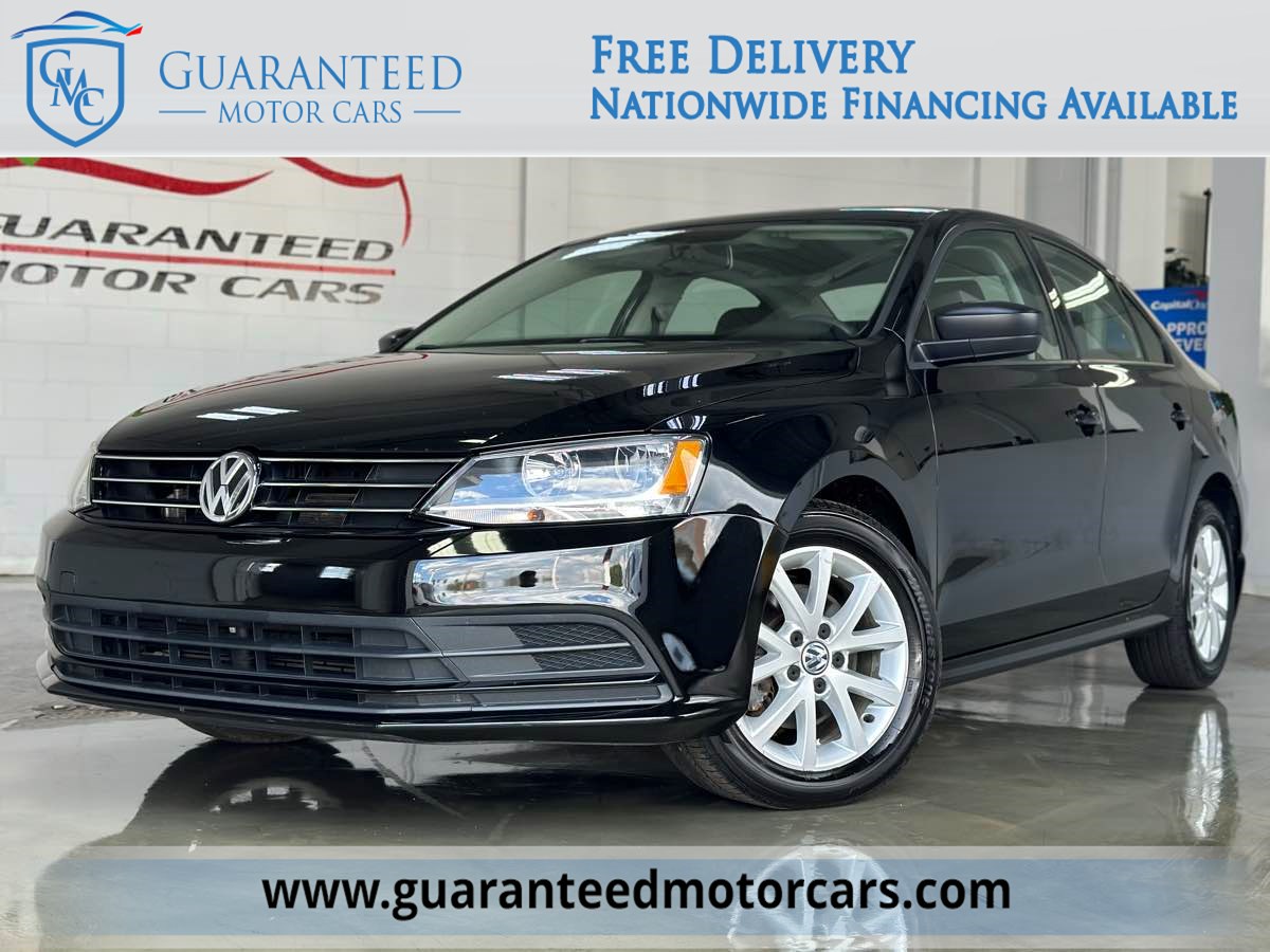 2015 Volkswagen Jetta Sedan 1.8T SE