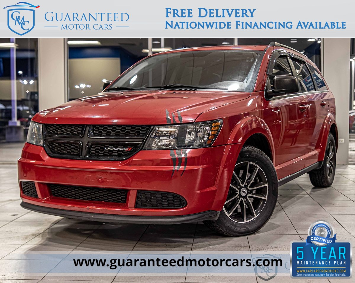 2018 Dodge Journey SE