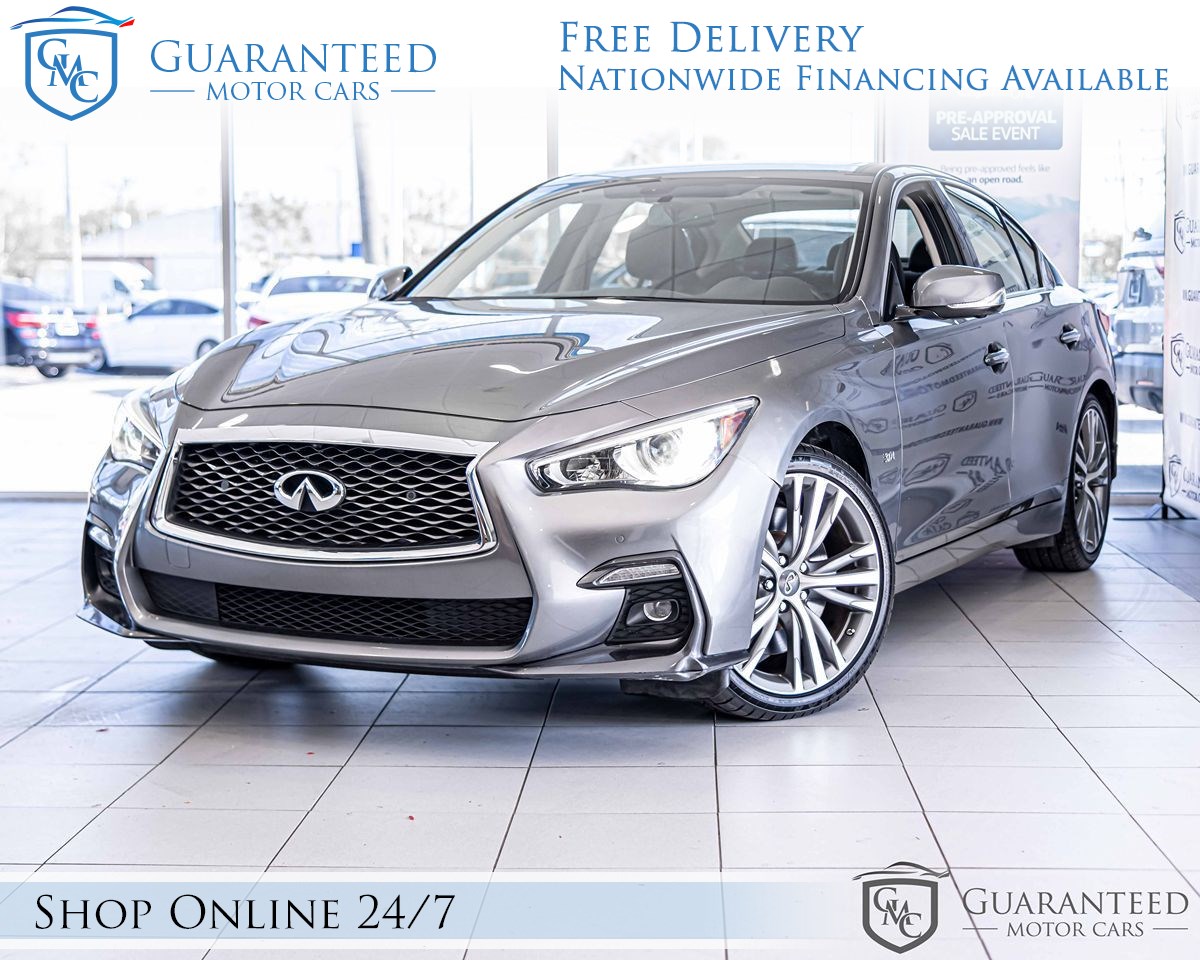 2020 INFINITI Q50 3.0t SPORT