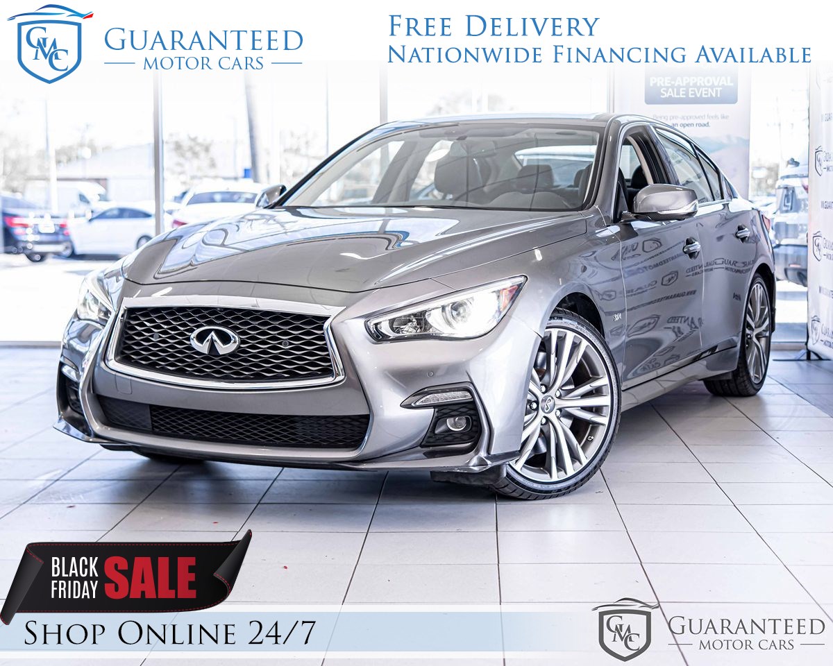 2020 INFINITI Q50 3.0t SPORT