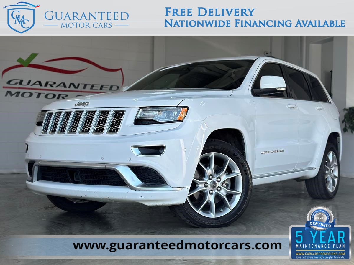 2015 Jeep Grand Cherokee Summit