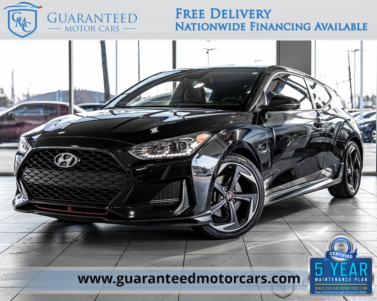 2019 Hyundai Veloster Turbo