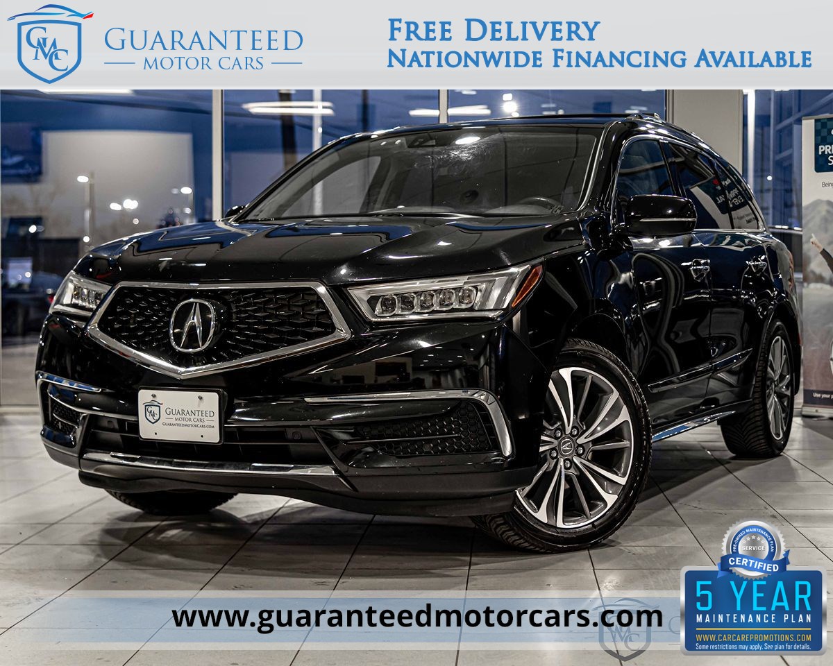 2017 Acura MDX w/Technology Pkg