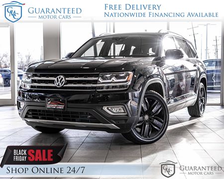 2018 Volkswagen Atlas 3.6L V6 SEL Premium