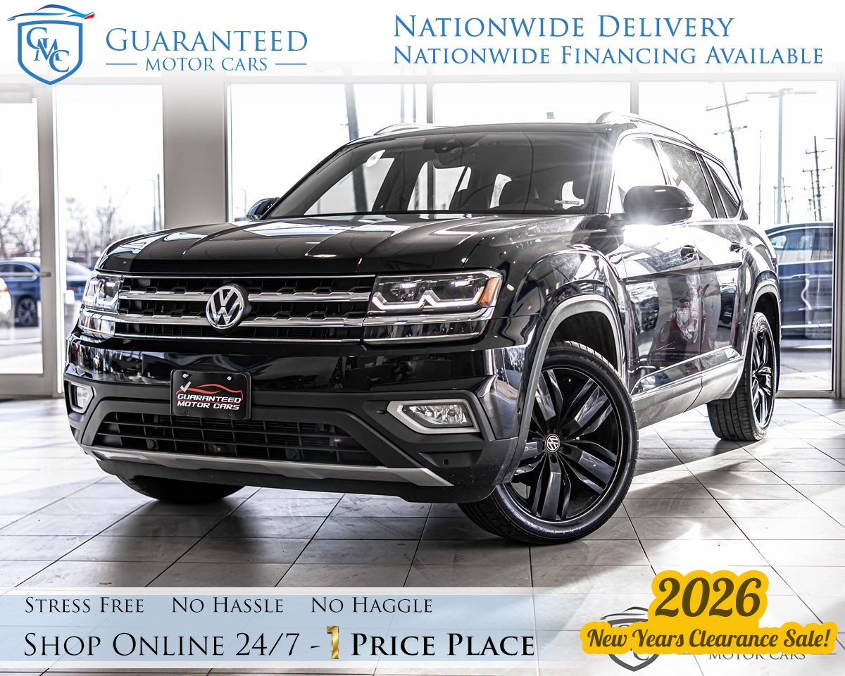 2018 Volkswagen Atlas 3.6L V6 SEL Premium's photo
