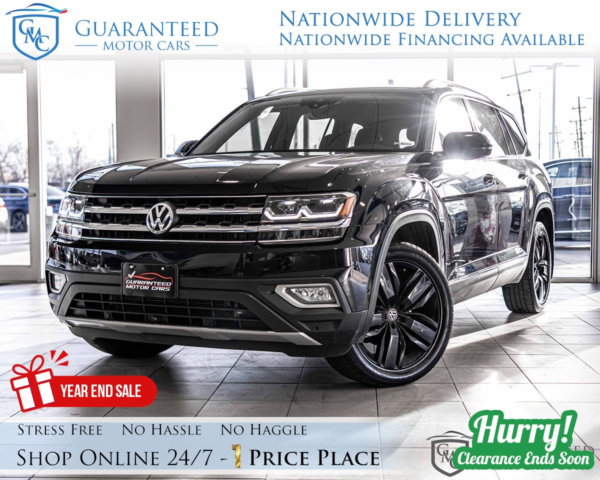 2018 Volkswagen Atlas 3.6L V6 SEL Premium's photo