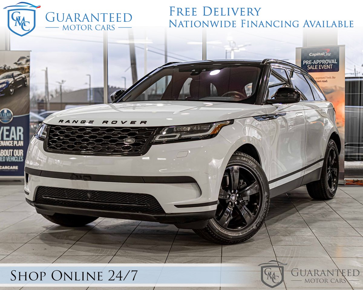 2018 Land Rover Range Rover Velar S