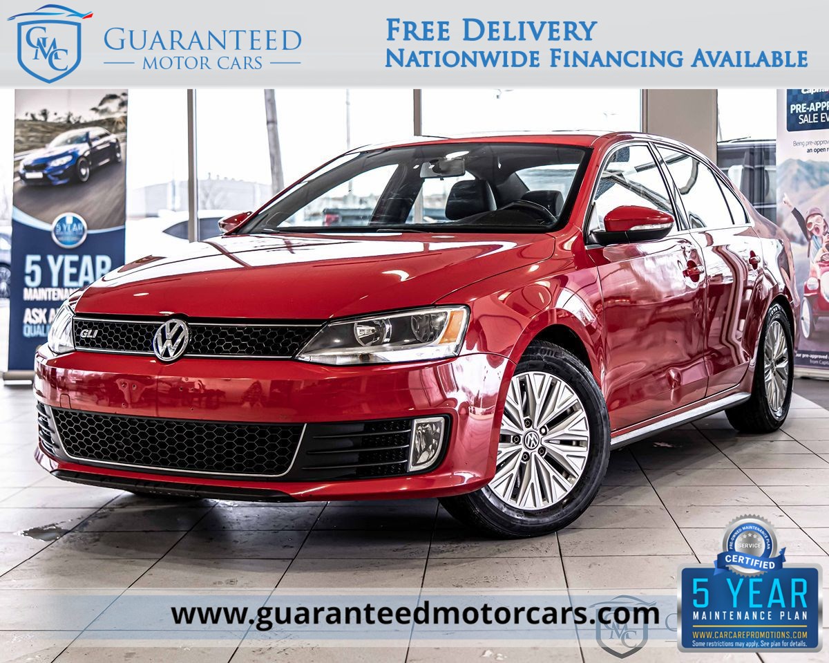 2012 Volkswagen GLI Autobahn w/Nav