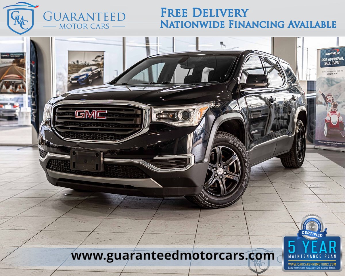 2017 GMC Acadia SLE