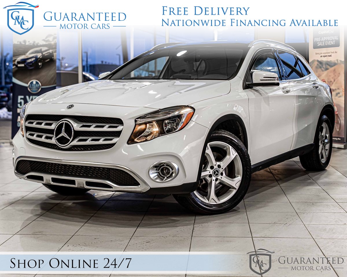 2018 Mercedes-Benz GLA 250 4MATIC SUV